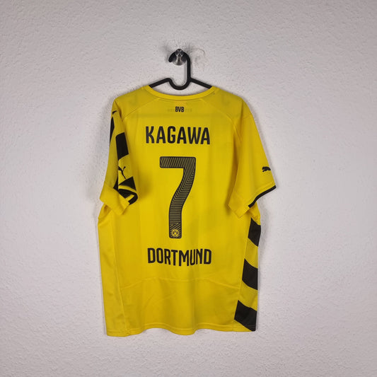 Trikot - Borussia Dortmund - Shinji Kagawa - 2014/2015 - L - Heim