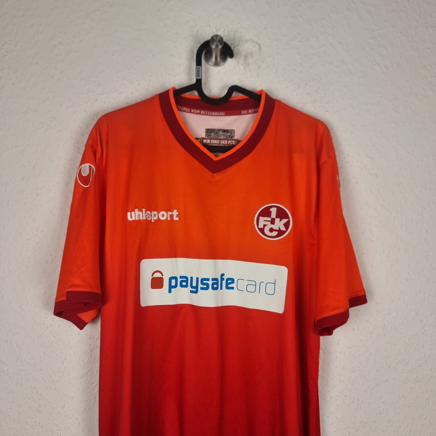 Trikot - 1. FC Kaiserslautern - Dominique Heintz - 2014/2015 - L - Heim