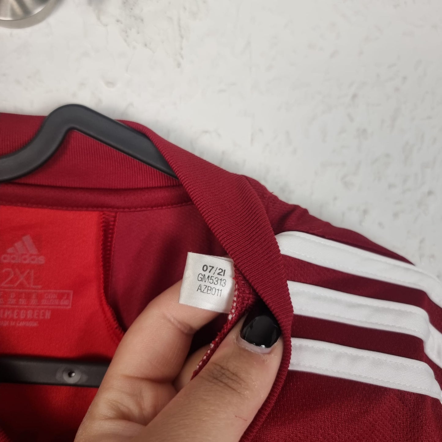 Jersey - FC Bayern Munich - Robert Lewandowski - 2021/2022 - XXL - Home