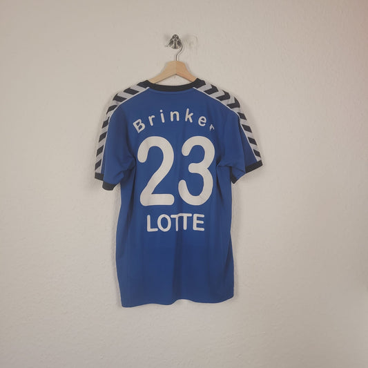 Trikot - Sportfreunde Lotte - Sascha Brinker - 2008/2009 - L - Heim