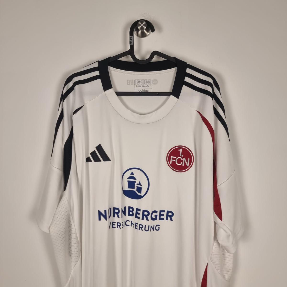 Trikot - 1. FC Nürnberg - 2024/2025 - 3XL - Auswärts