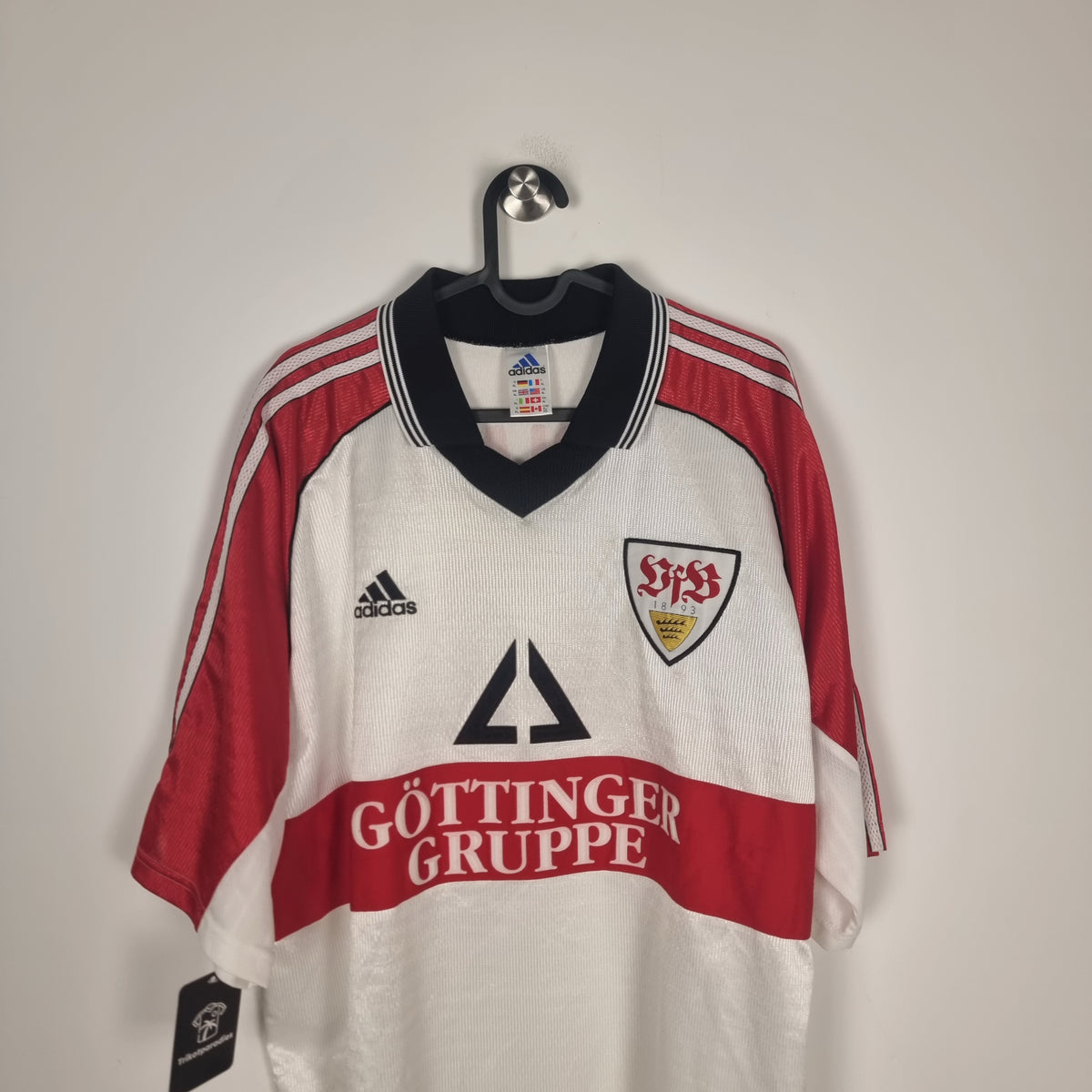 Trikot - VfB Stuttgart - Frank Verlaat - 1997/1998 - XL - Heim