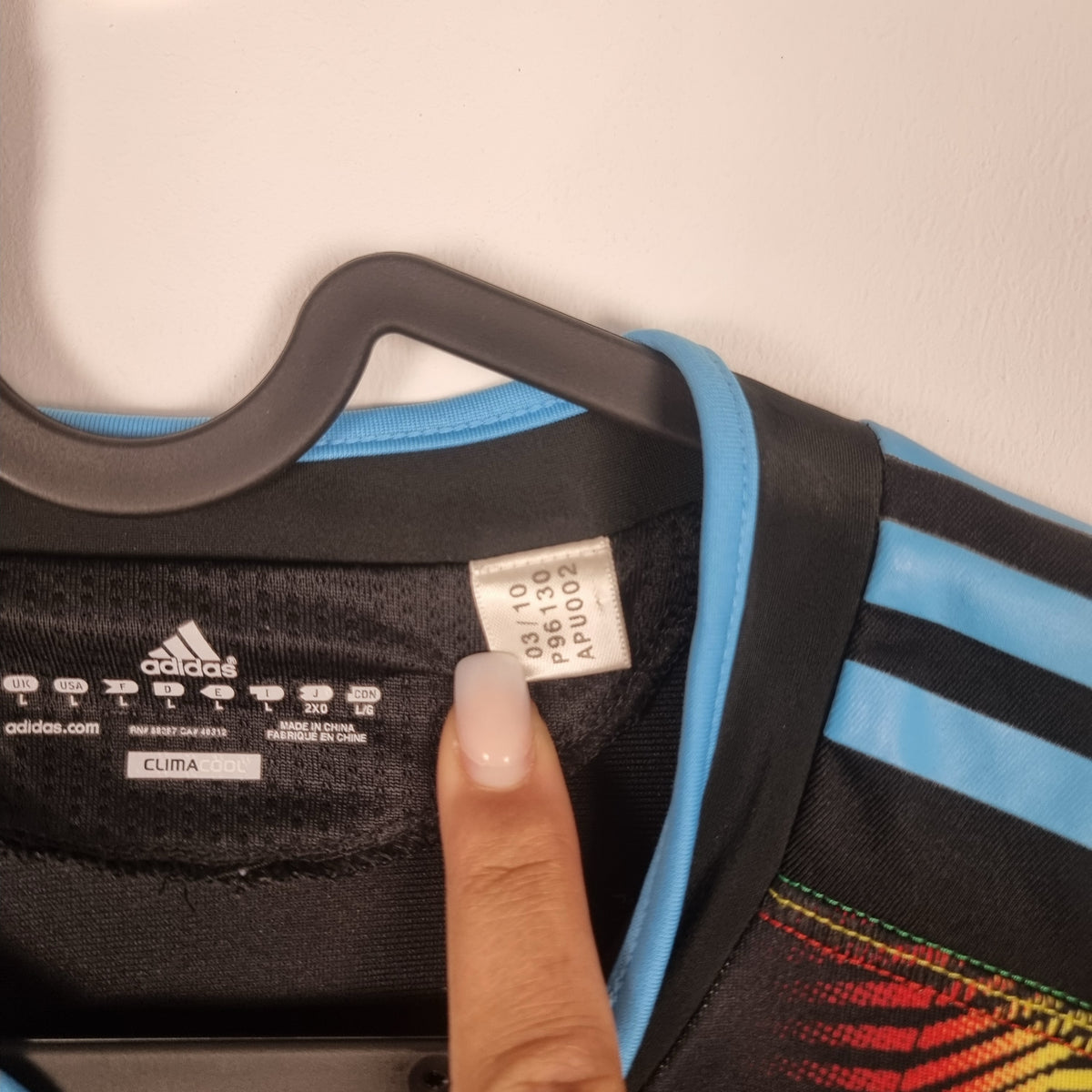 Jersey - Olympique Marseille - André-Pierre Gignac - 2010/2011 - L - Third - Player Issue
