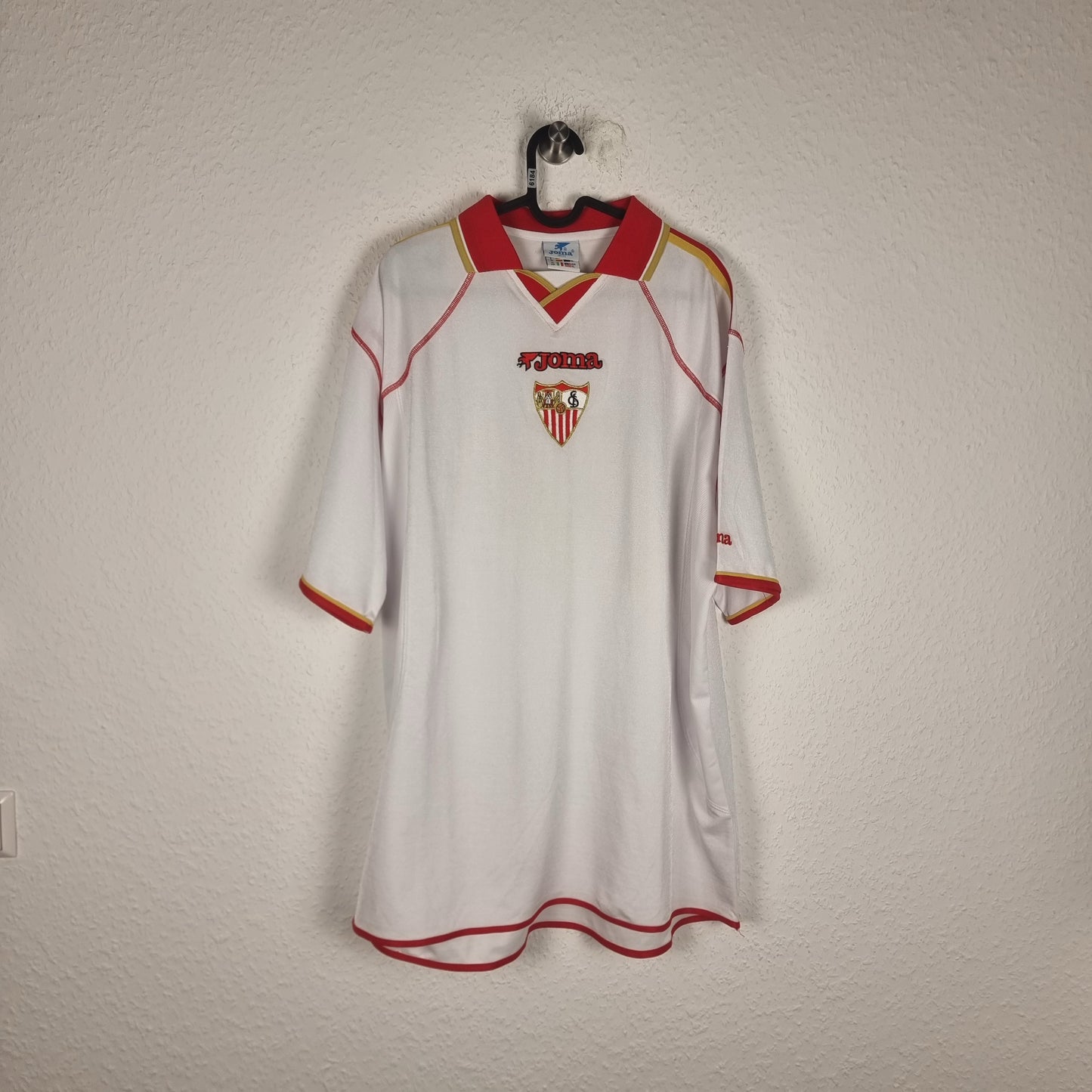 Trikot - Sevilla FC - José Taira - 2001/2002 - XL - Heim