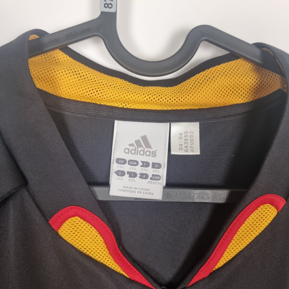 Trikot - Deutschland - Miroslav Klose - 2004/2005 - XXL - Auswärts