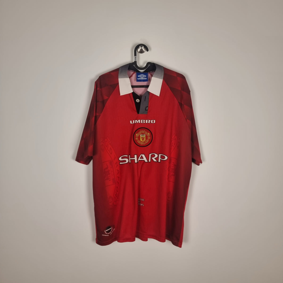 Trikot - Manchester United - David Beckham - 1996/1997 - XL - Heim