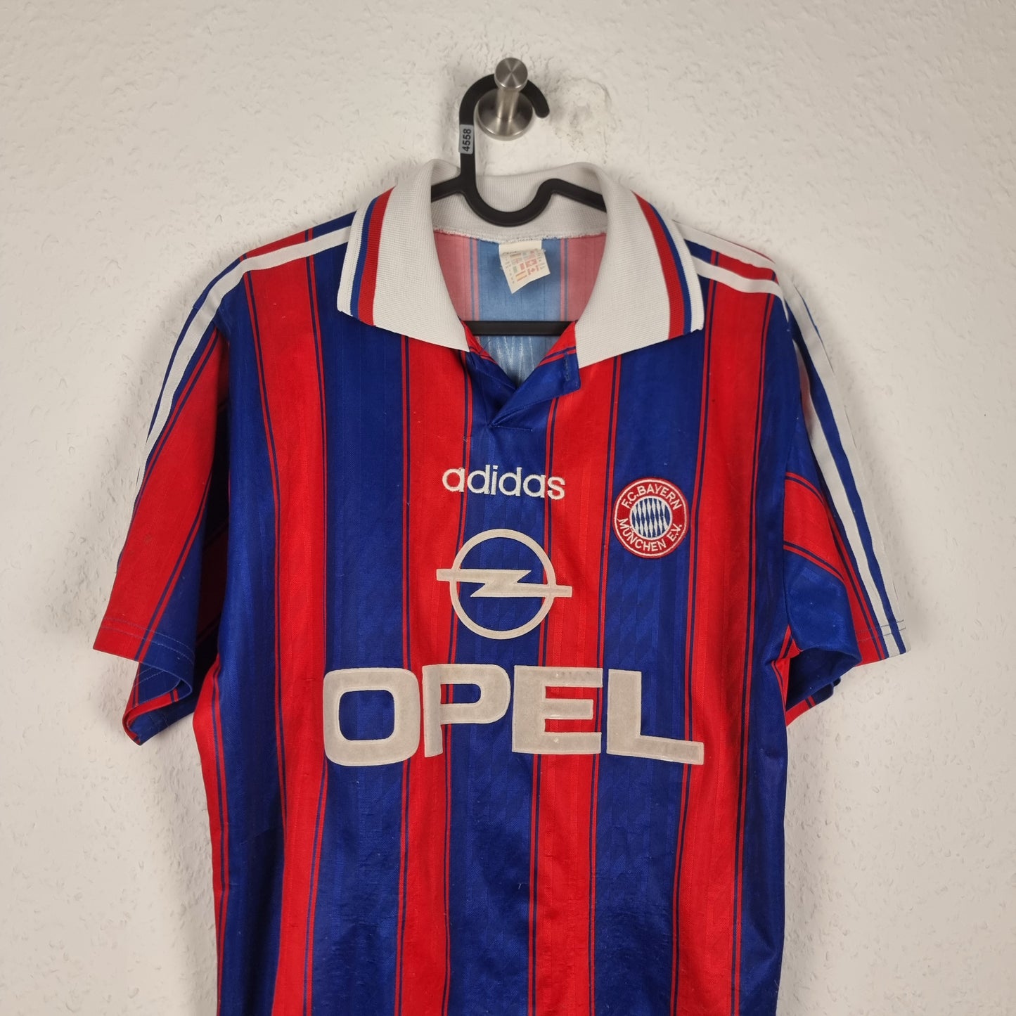 Trikot - FC Bayern München - 1995/1996 - S - Heim