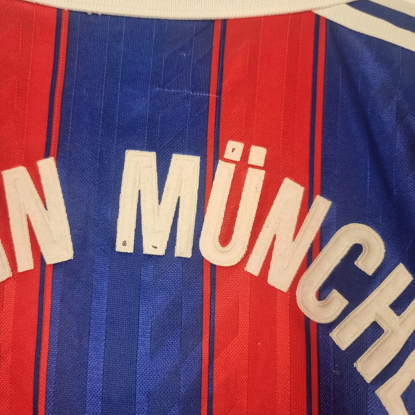 Trikot - FC Bayern München - Jürgen Klinsmann - 1995/1996 - S - Heim