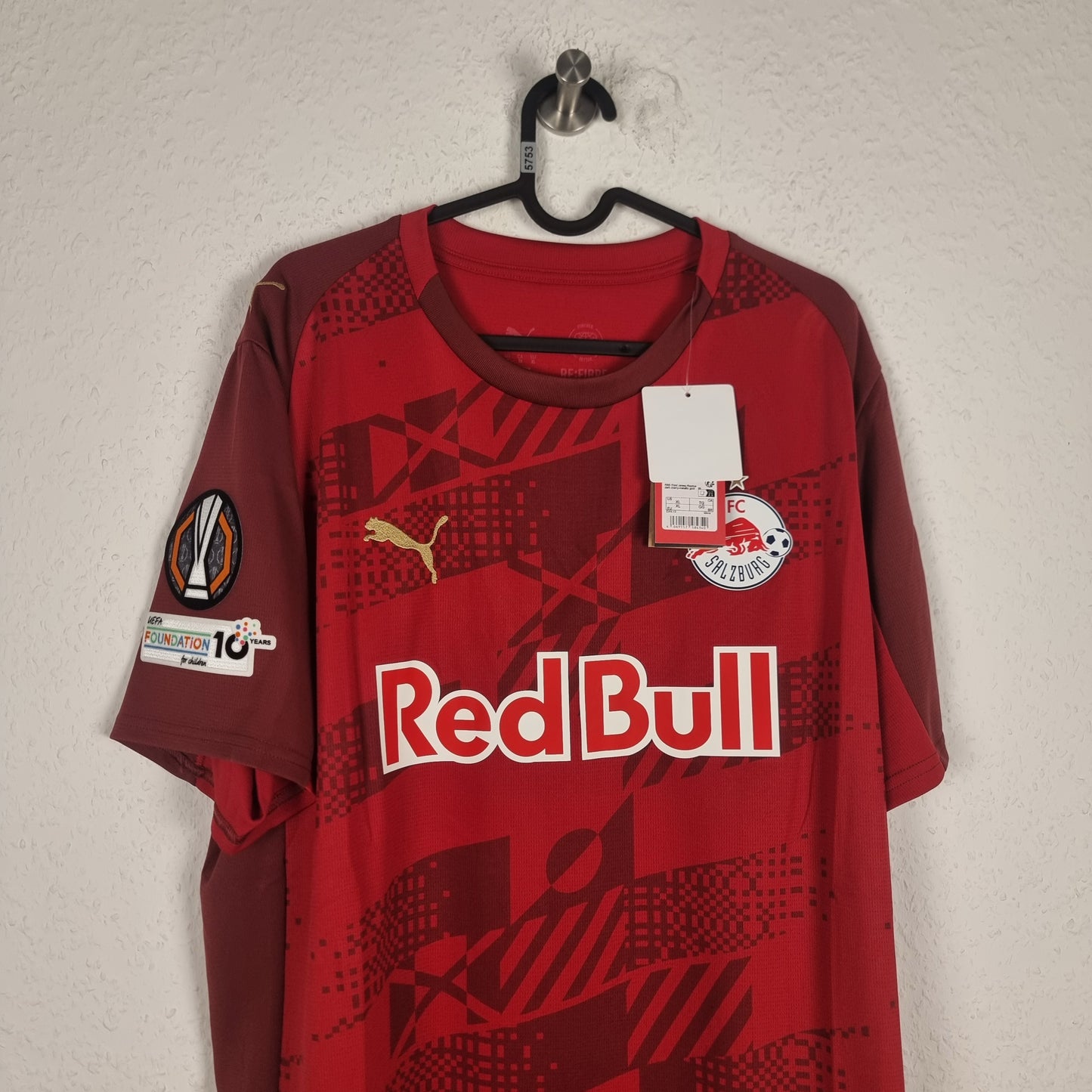 Jersey - RB Salzburg - Karim Onisiwo - 2025/2026 - XL - Third - New