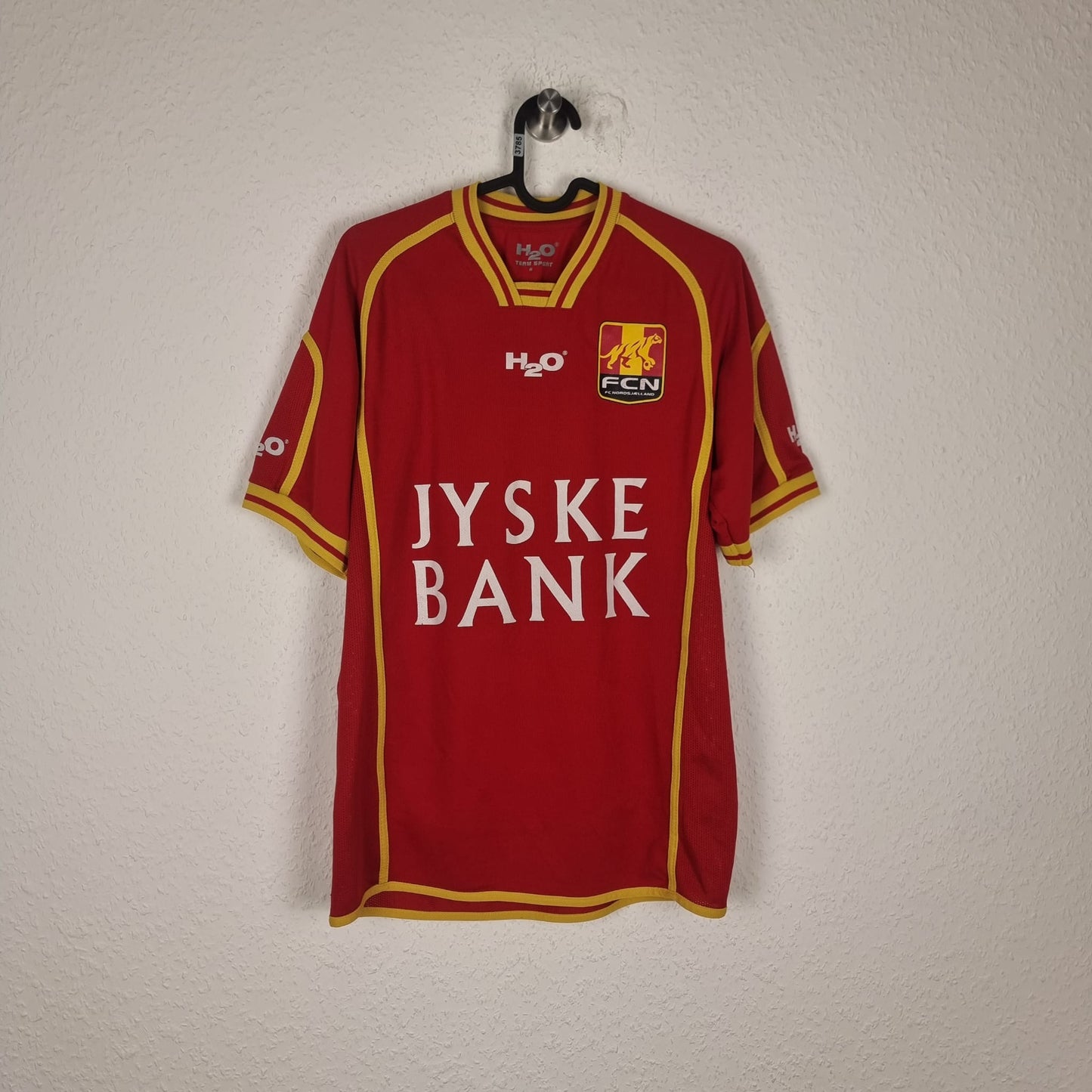 Trikot - FC Nordsjælland - Issey Nakajima-Farran - 2010/2011 - S - Heim