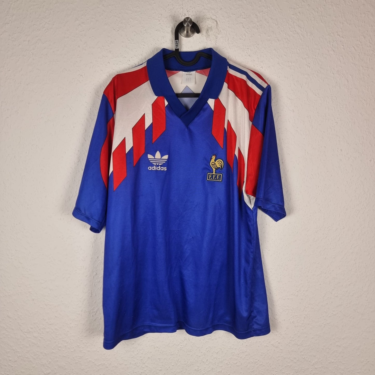 Trikot - Frankreich - 1990 - L - Heim