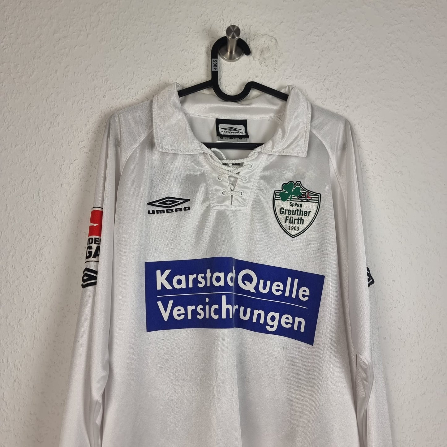 Jersey - Greuther Fürth - Dennis Dourandi - 2003/2004 - XL - Away - matchworn