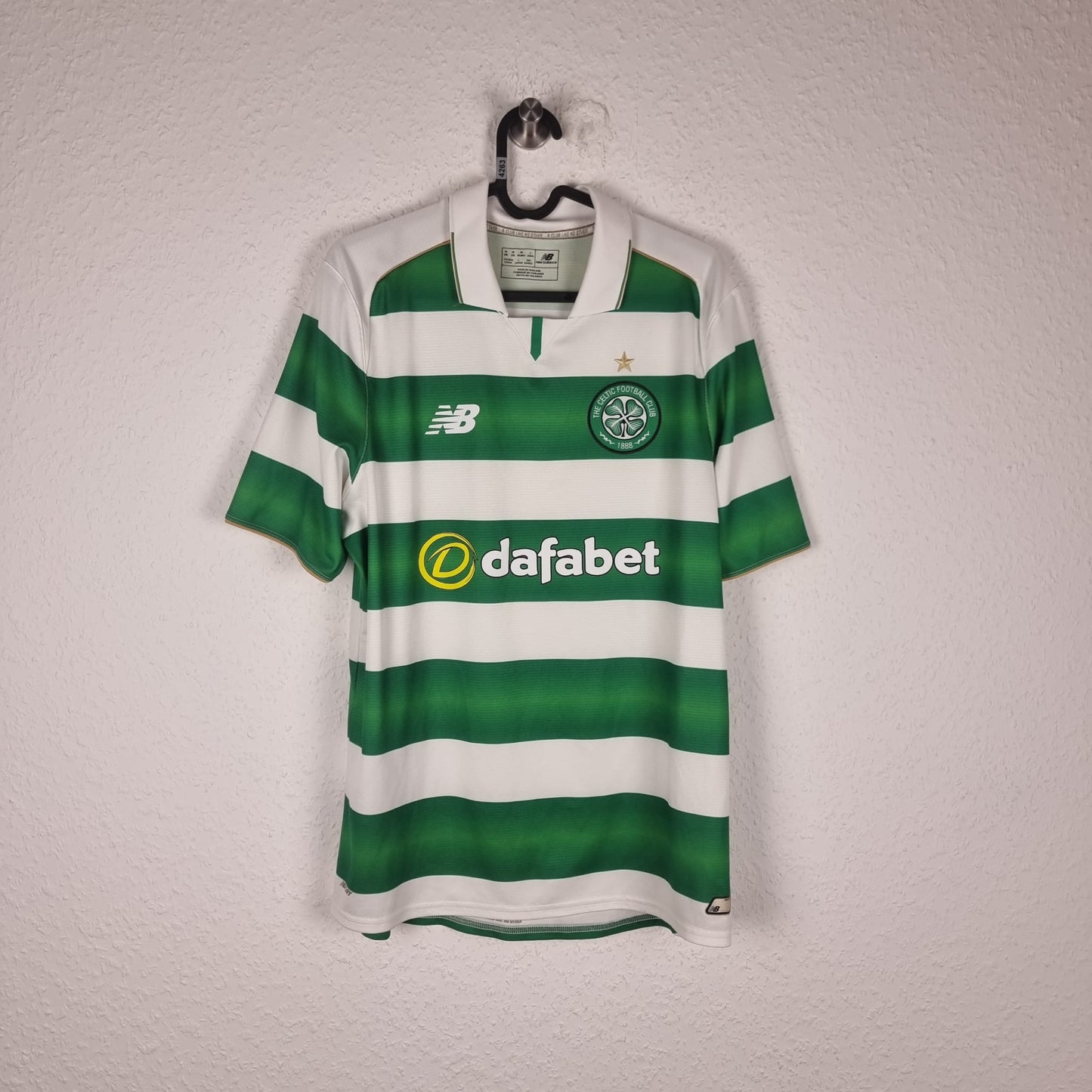 Jersey - Celtic Glasgow - 2016/2017 - M - Home