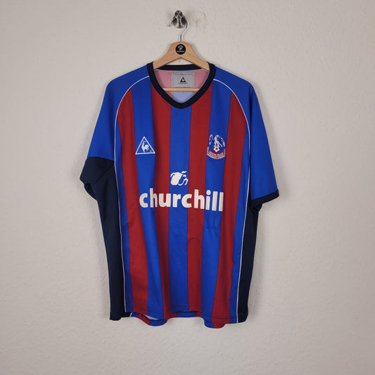 Trikot - Crystal Palace FC - 2002/2003 - L - Heim