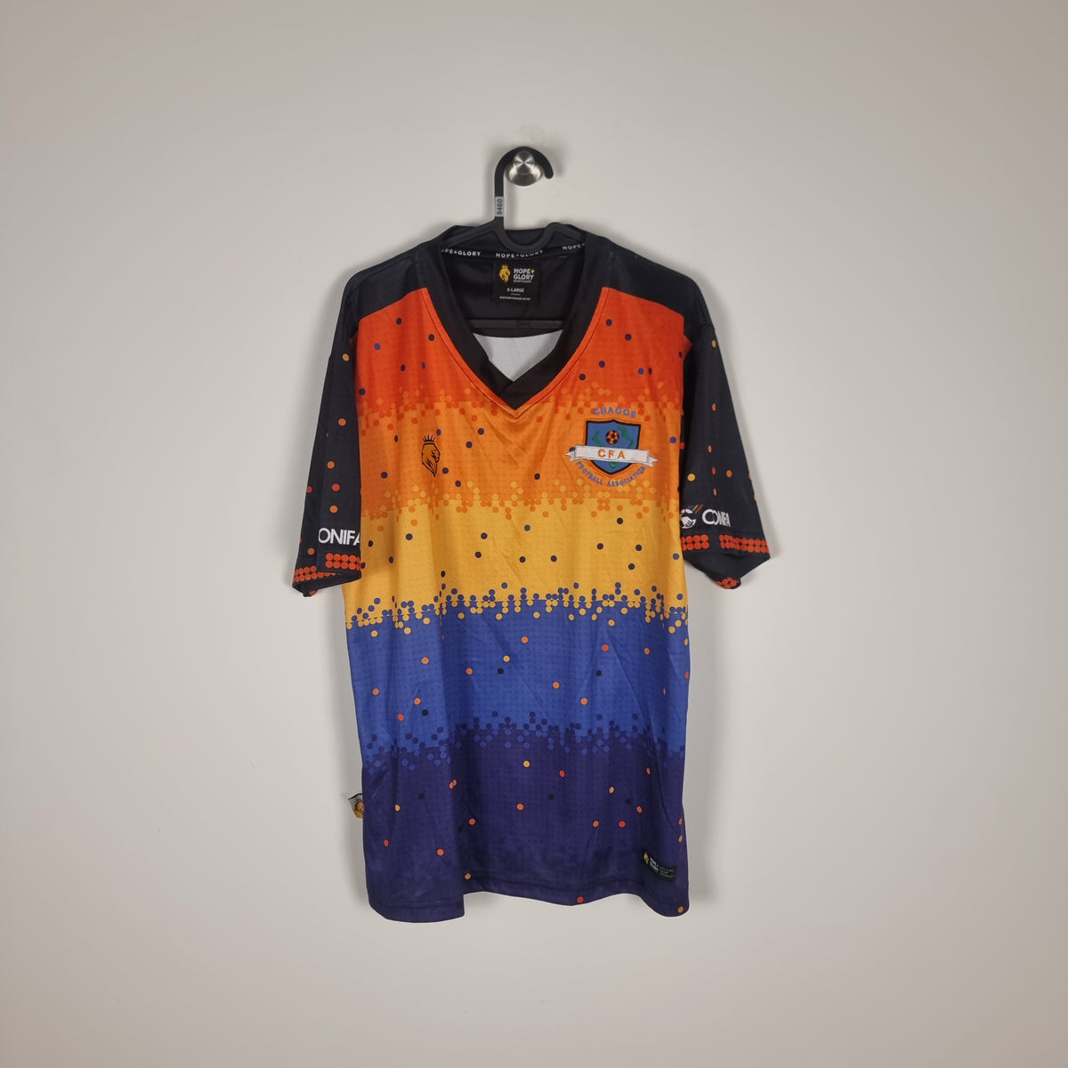 Trikot - Chagos-Inseln - 2019/2020 - XL - Heim