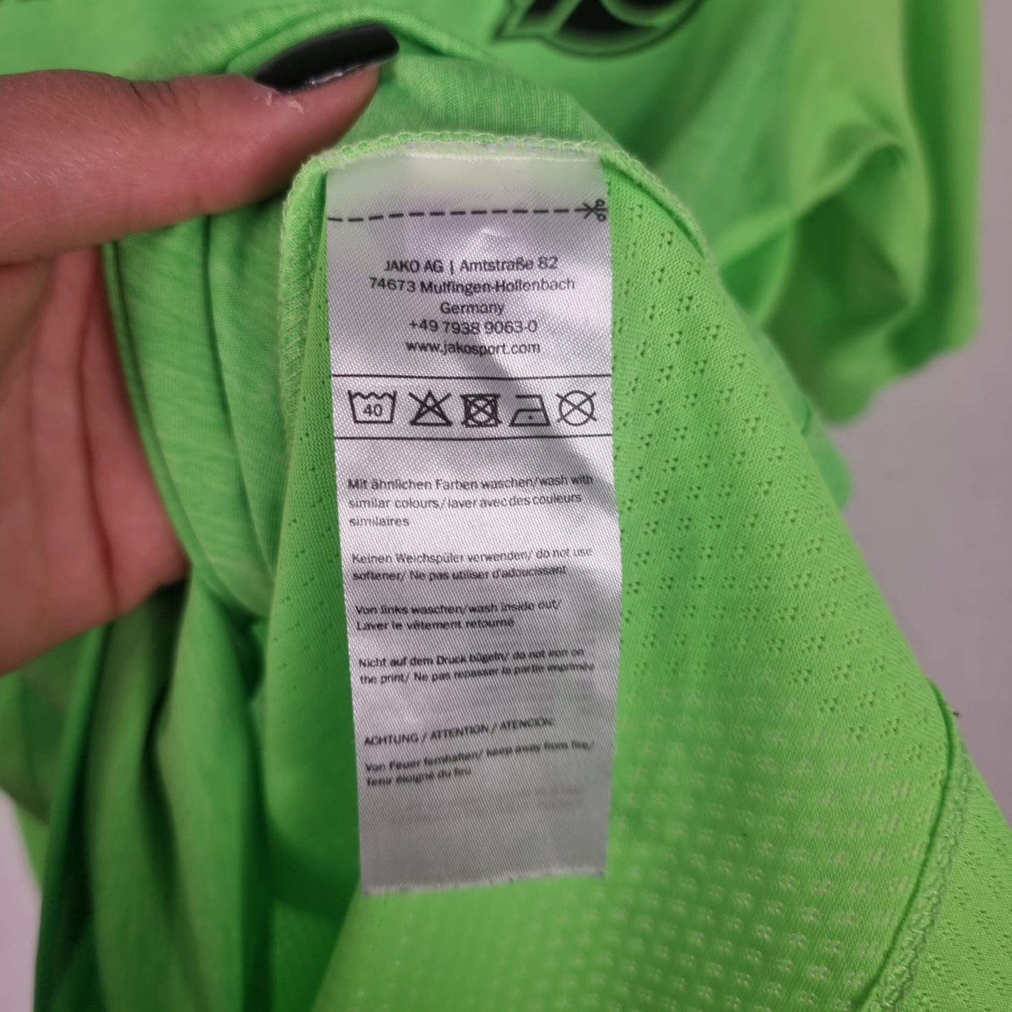 Trikot - Hannover 96 - 2018/2019 - S - drittes