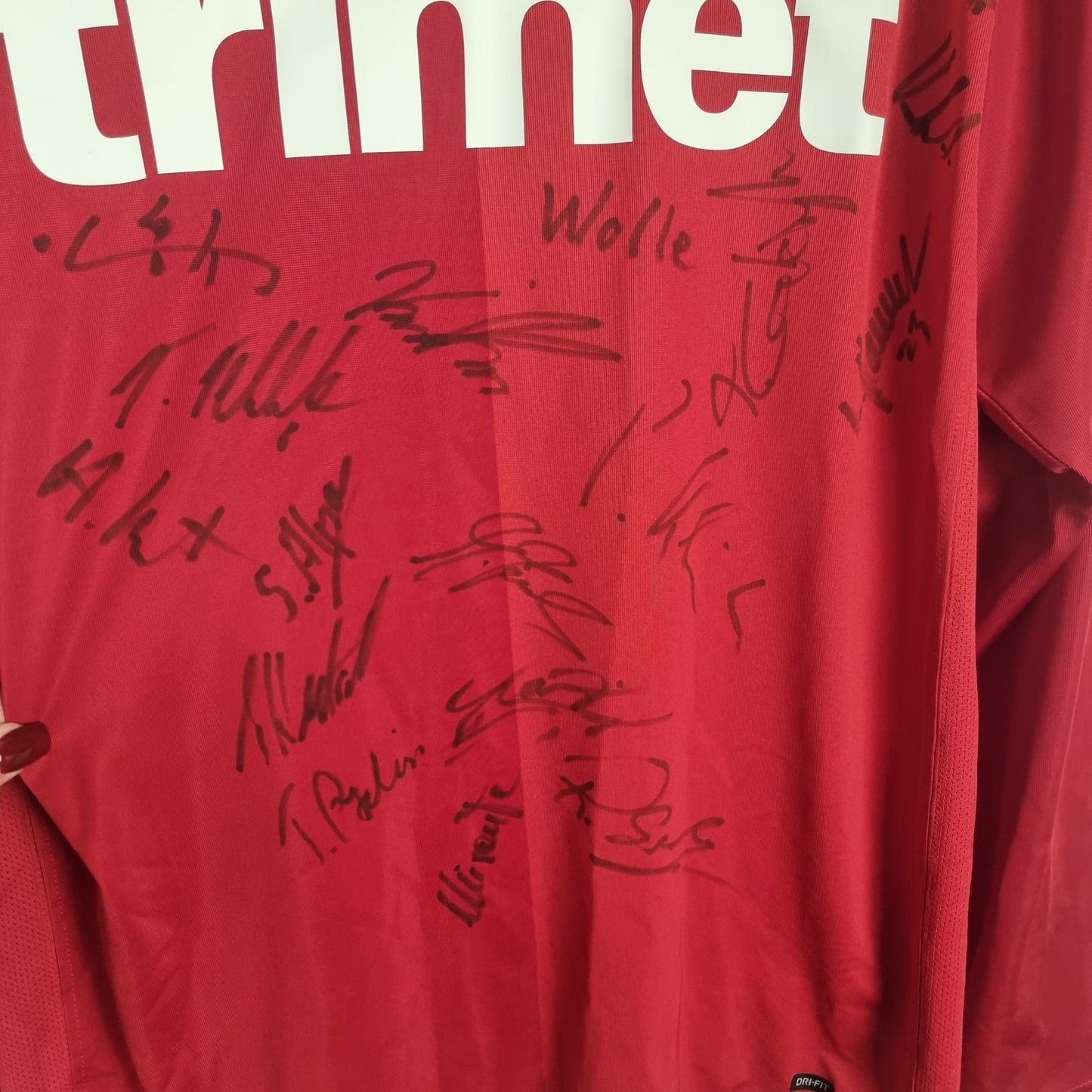 Jersey - Rot-Weiss Essen - 2006/2007 - L - Home