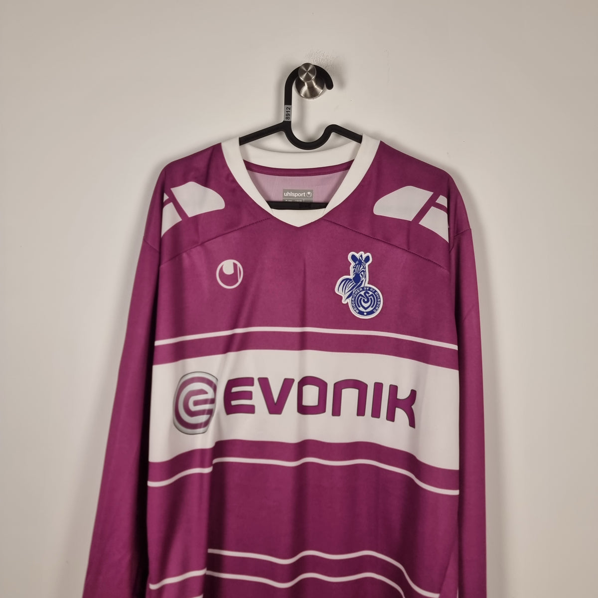 Trikot - MSV Duisburg - Cedrick Makiadi - 2008/2009 - XL - Drittes