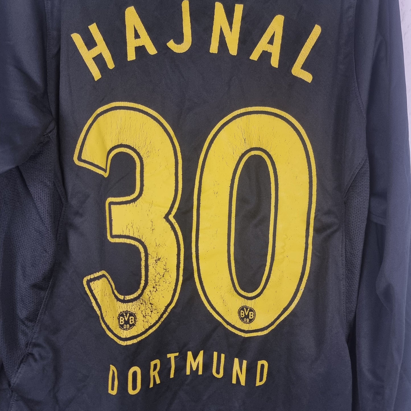 Jersey - Borussia Dortmund (BVB) - Tamás Hajnal - 2008/2009 - S - Third