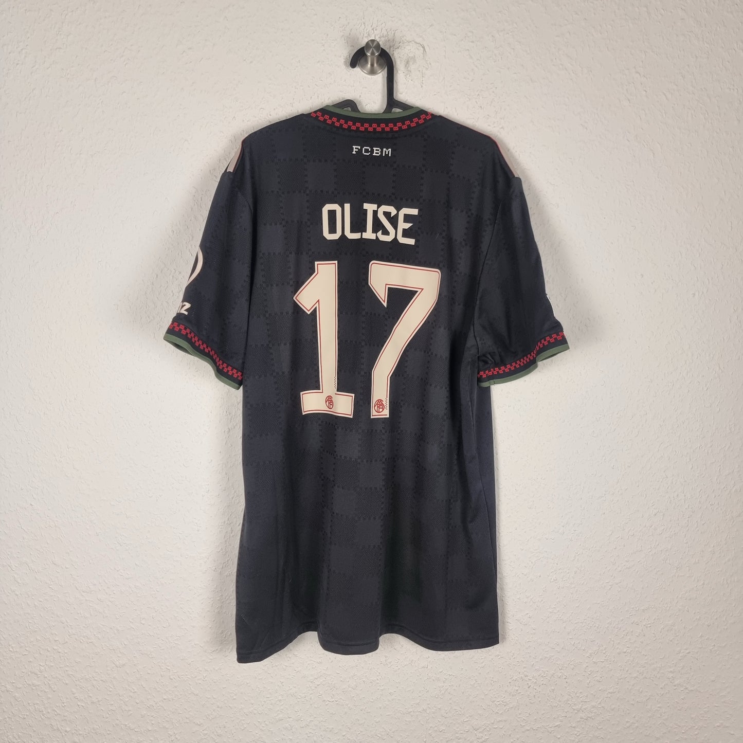 Trikot - FC Bayern München - Michael Olise - 2025/2026 - XL - Drittes - Neu