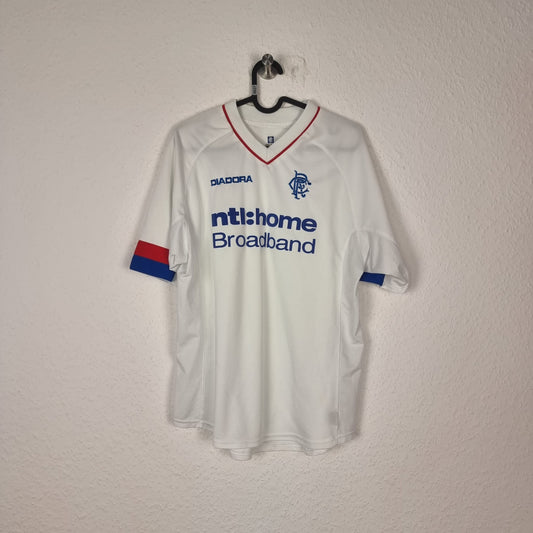 Trikot - Rangers FC - 2002/2003 - M - drittes
