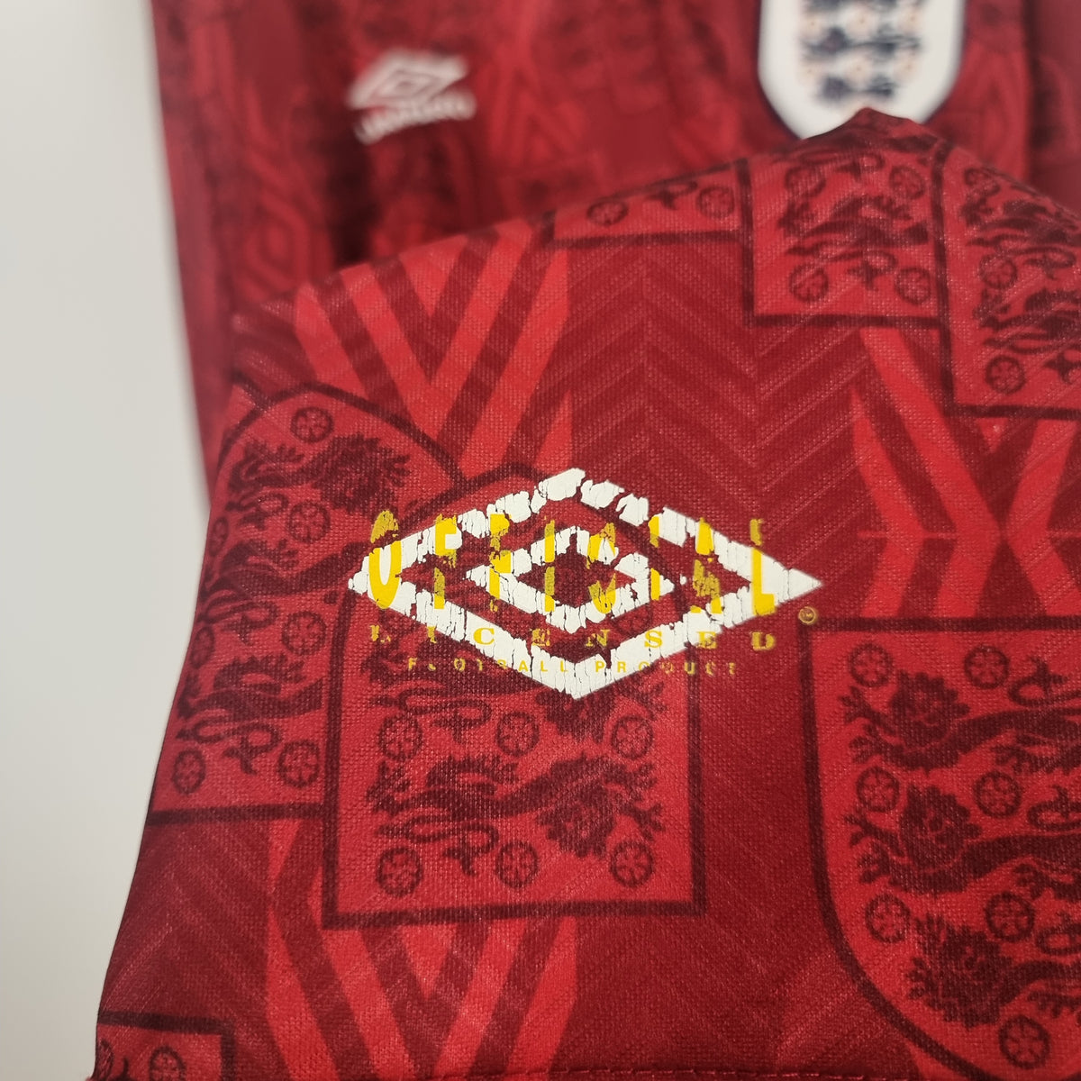 Trikot - England - 1993/1994 - XXL - Auswärts