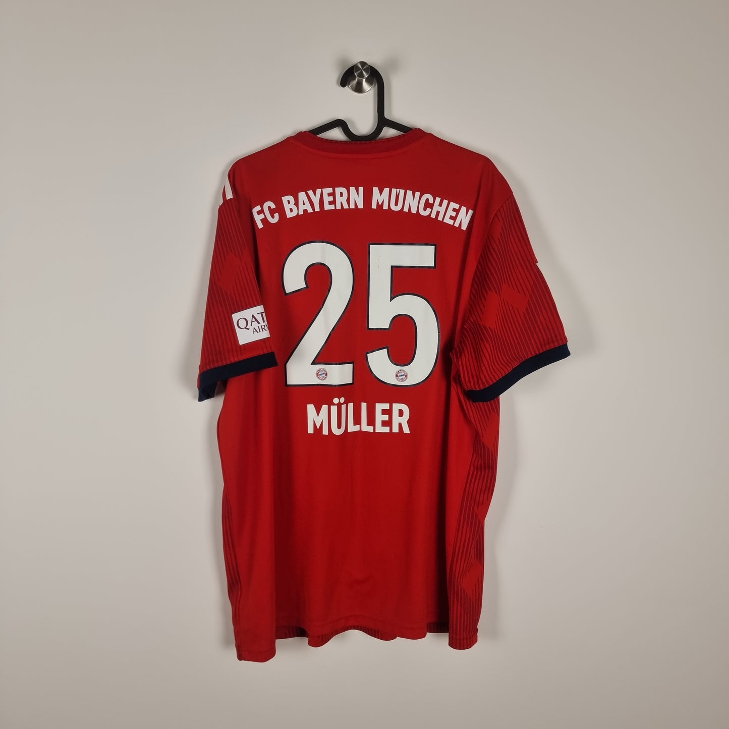 Trikot - FC Bayern München - Thomas Müller - 2022/2023 - XL - Heim