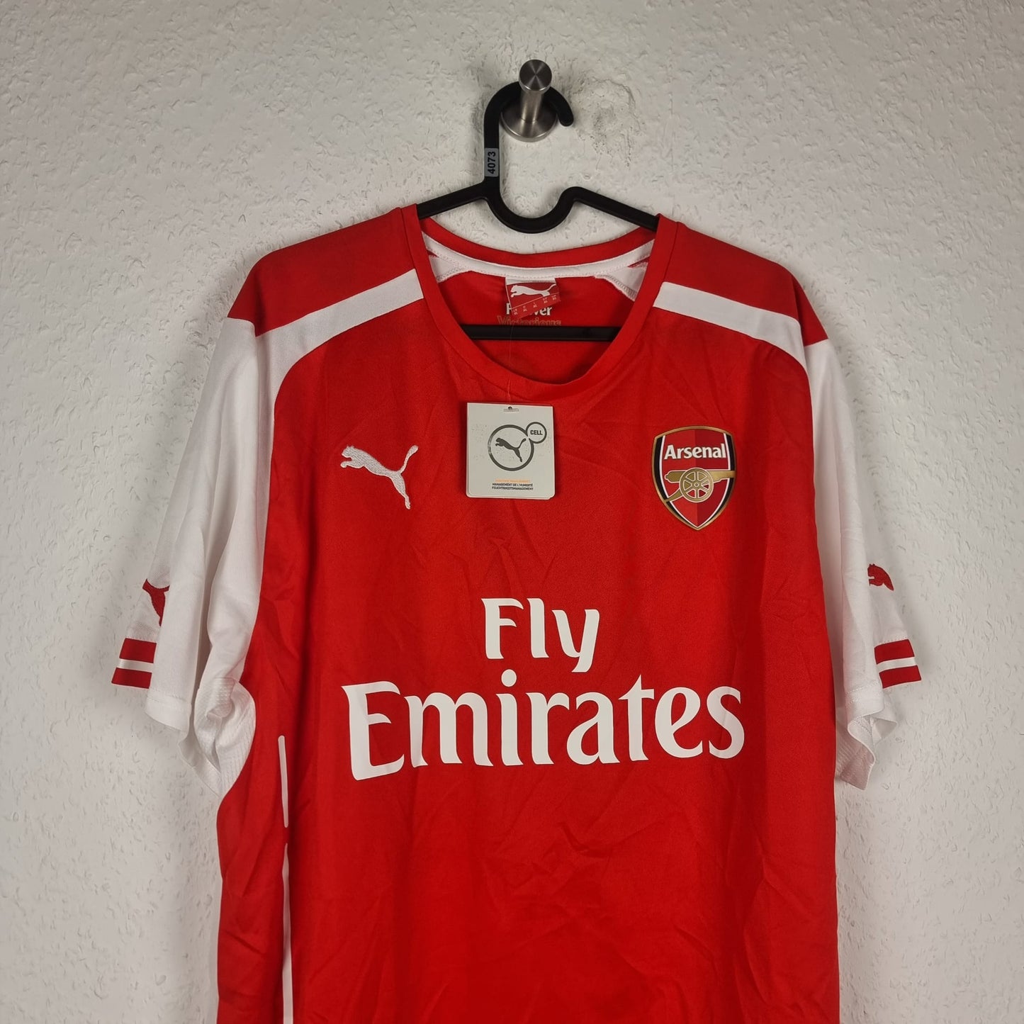 Jersey - Arsenal FC - Olivier Giroud - 2014/2015 - XL - Home - New
