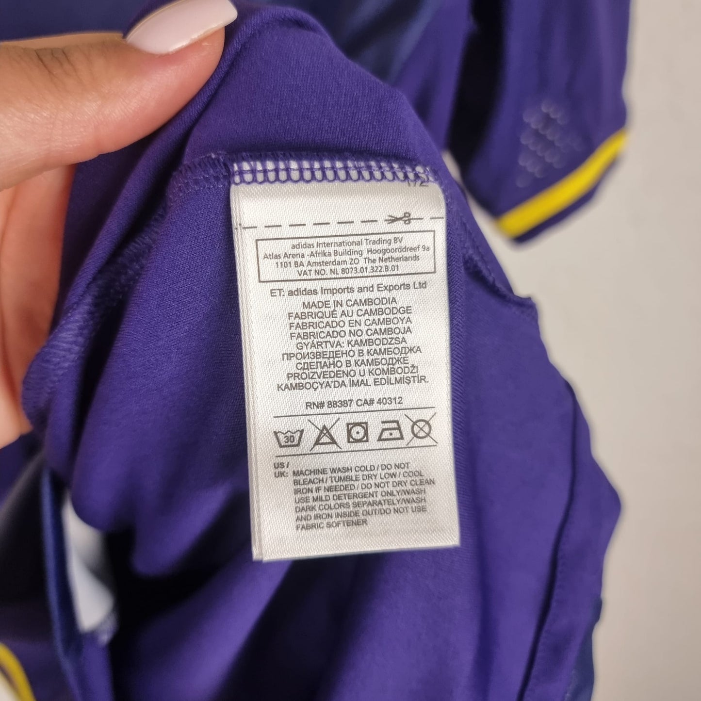Trikot - NK Maribor - 2016/2017 - XXL - Heim