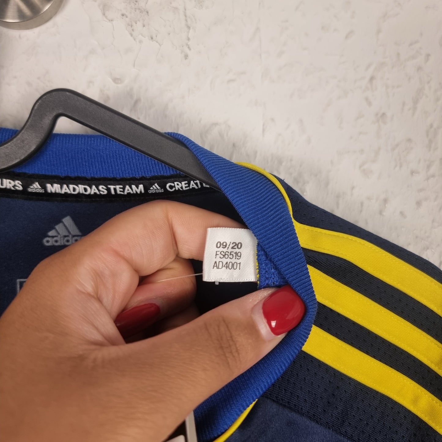Trikot - Cádiz CF - Álvaro Negredo Sánchez - 2020/2021 - L - Auswärts - Neu