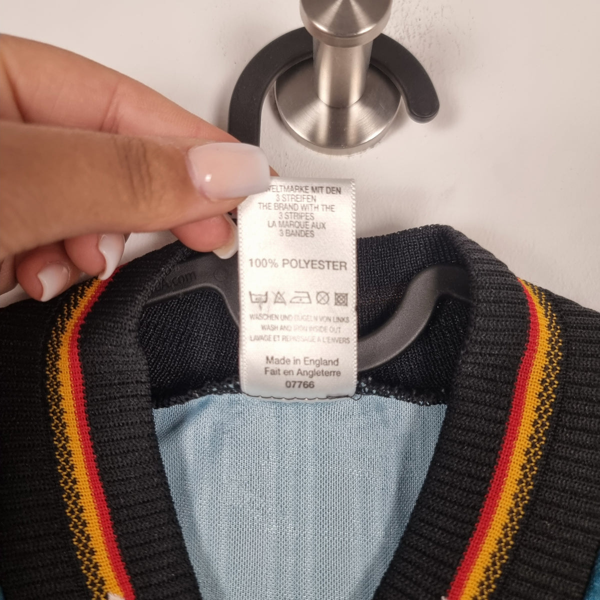 Trikot - Deutschland - 1996 - L - Auswärts