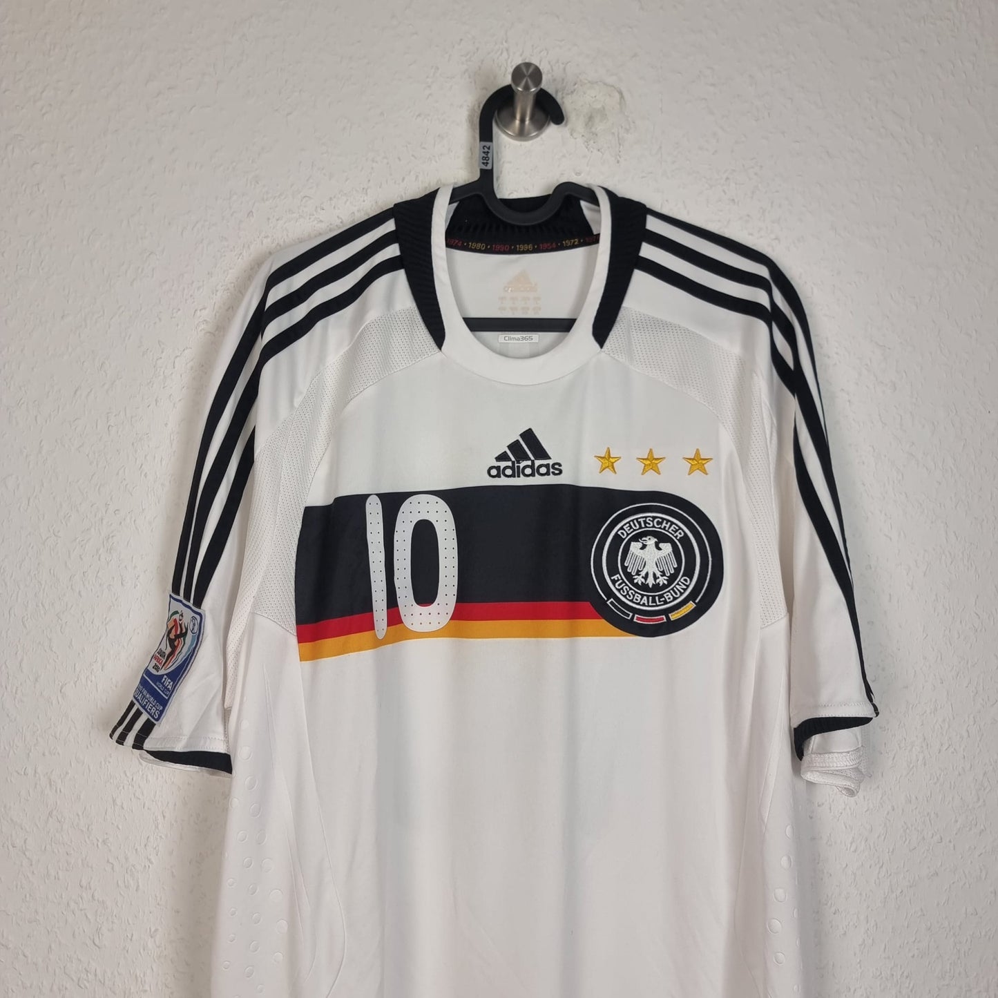 Jersey - Germany - Lukas Podolski - 2008 - L - Home