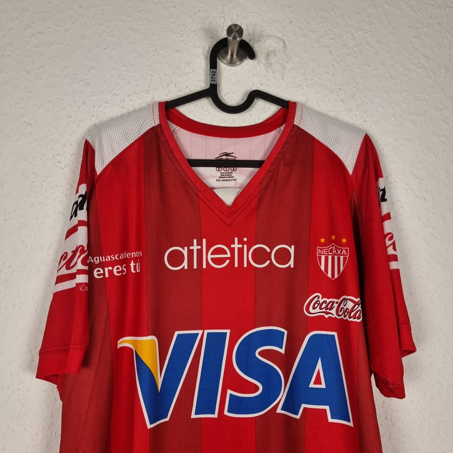 Trikot - Club Necaxa - L - Heim