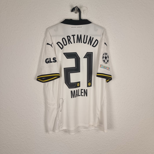 Trikot - Borussia Dortmund (BVB) - Donyell Malen - 2024/2025  - XL - Drittes