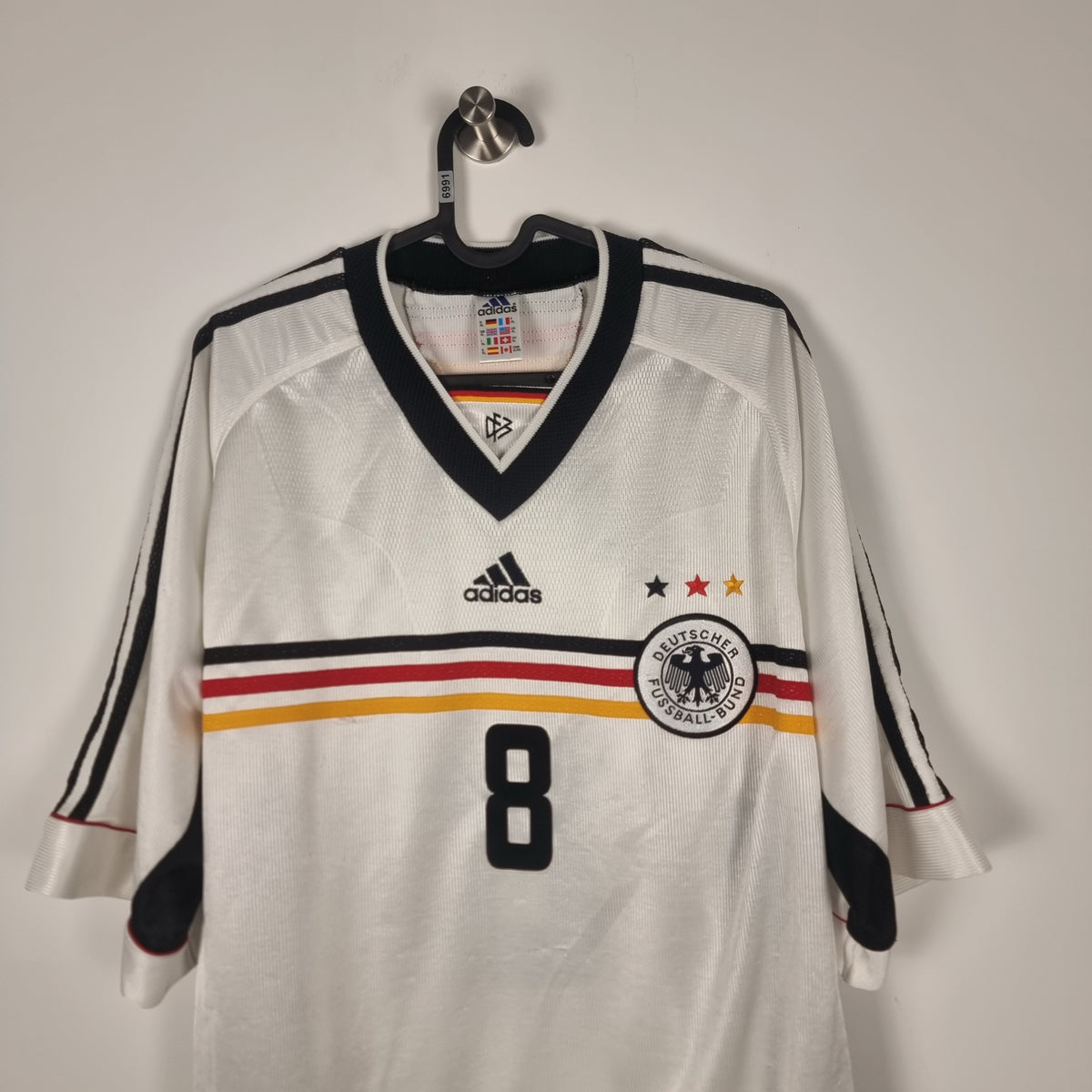 Jersey - Germany - Lothar Matthäus - 1998/1999 - XL - Home