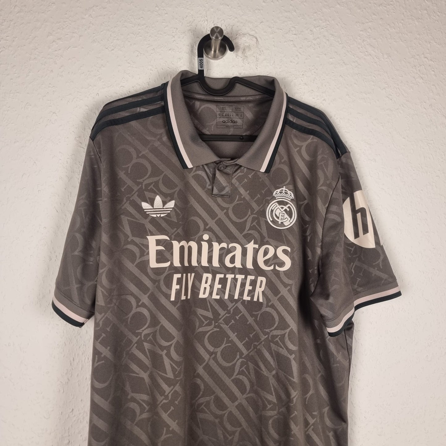 Trikot - Real Madrid - Jude Bellingham - 2024/2025 - XL - Drittes