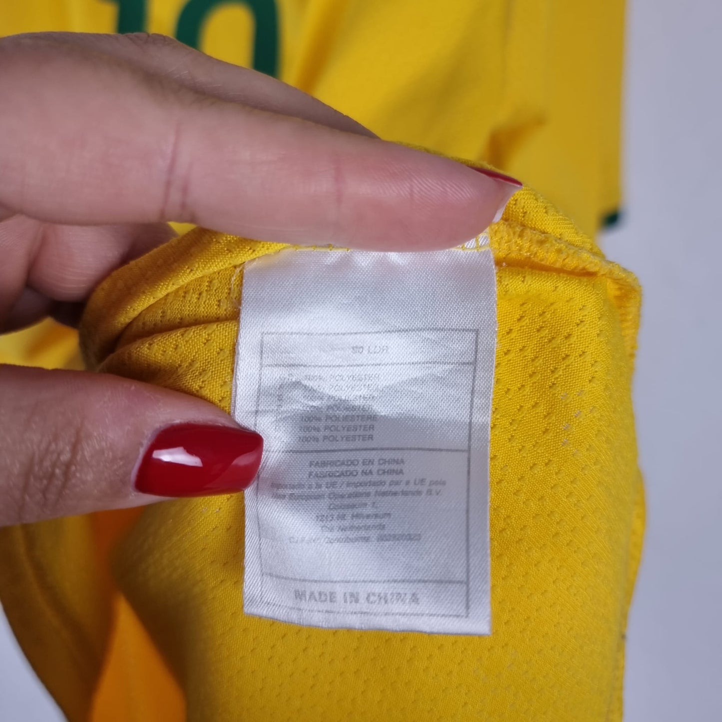 Trikot - Brasilien - Rivaldo - 2000 - L - Heim