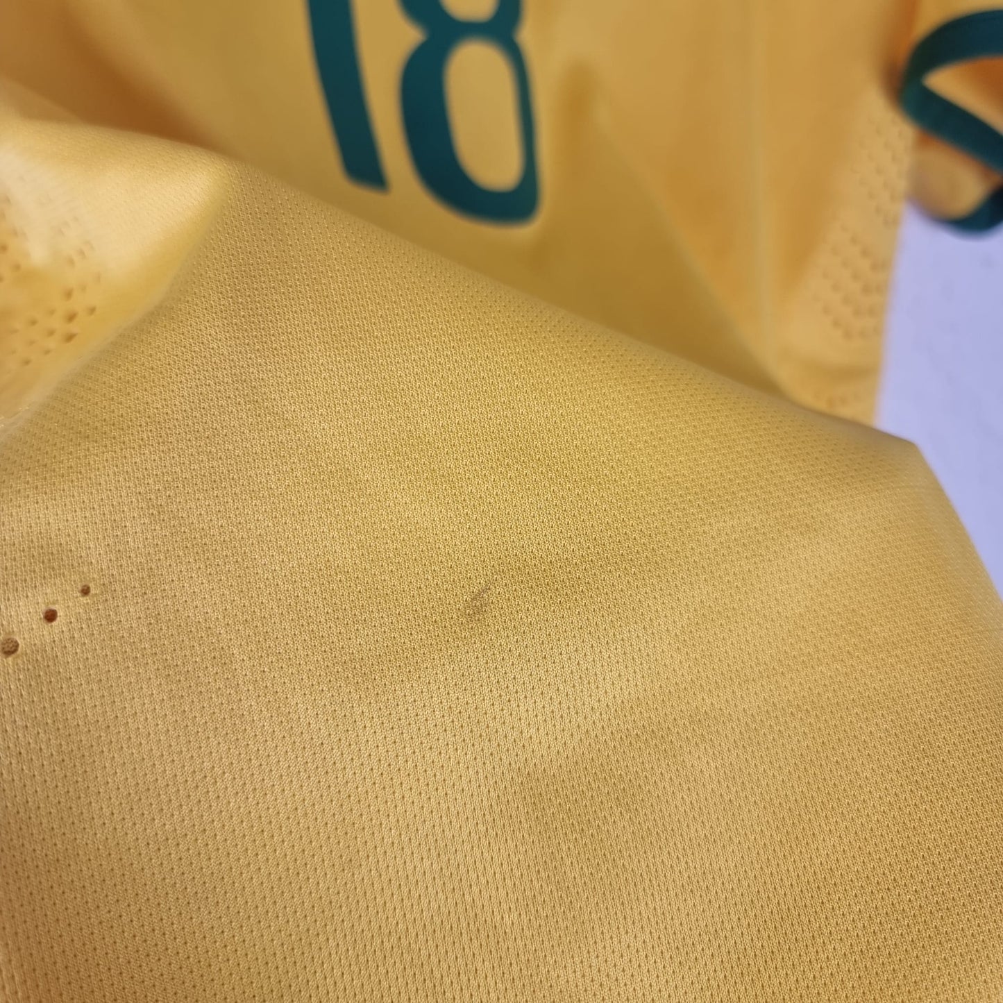 Jersey - Brazil - Firmino - 2014 - L - Home - matchworn