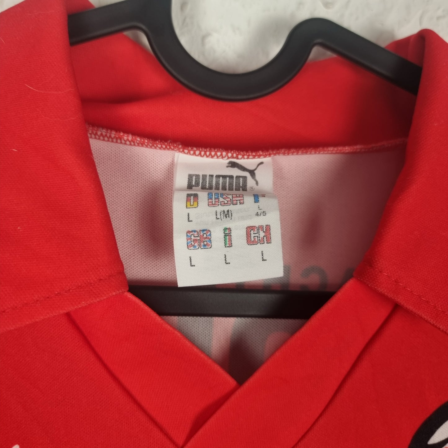 Trikot - Eintracht Frankfurt - 1993/1994 - L - Heim