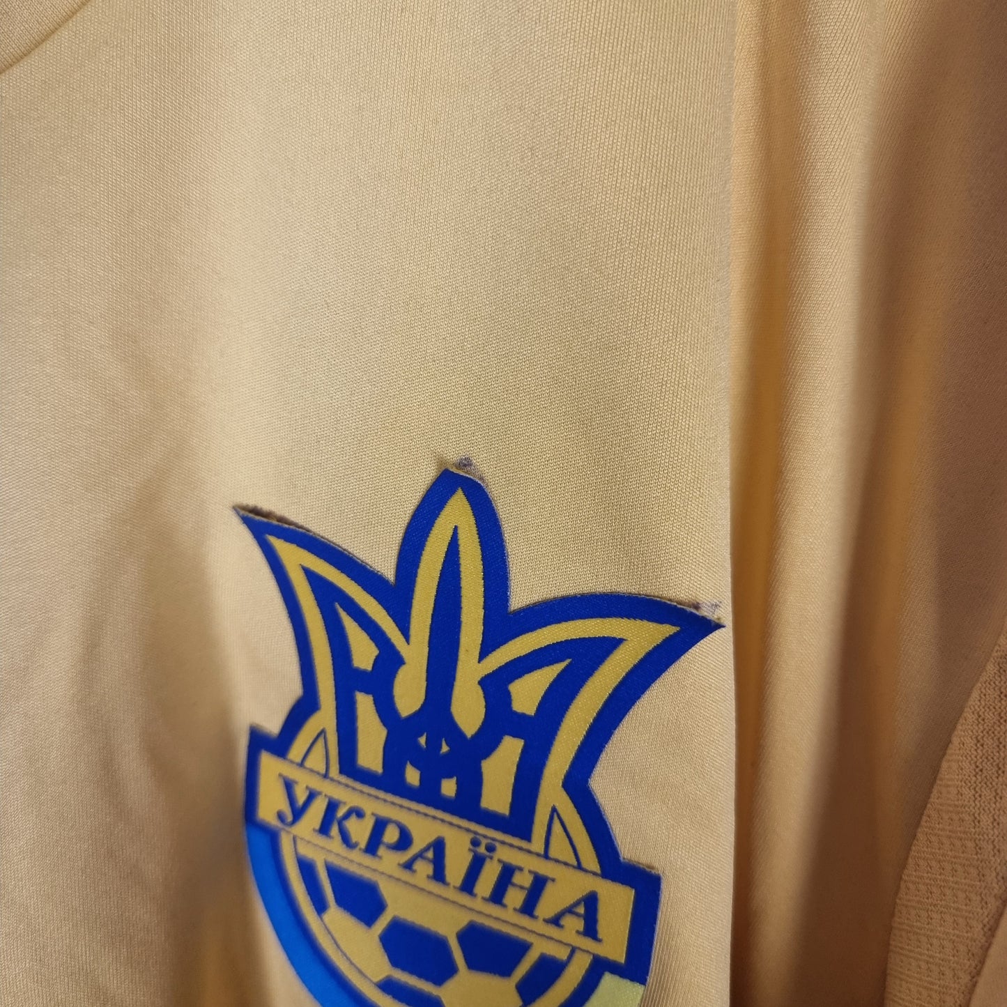 Trikot - Ukraine - Andrij Woronin - 2012/2013 - 3XL - Heim