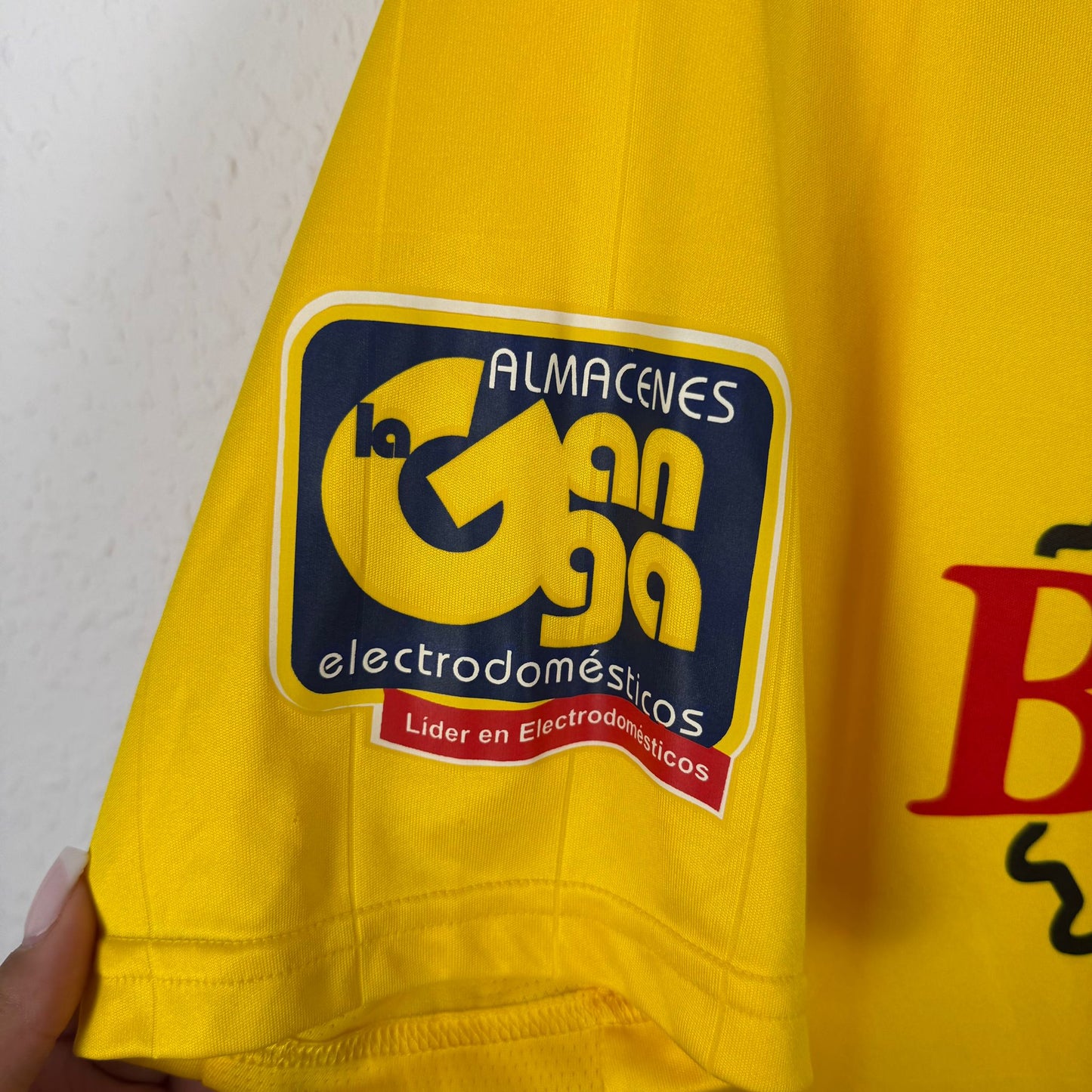 Jersey - Barcelona SC - 2004 - XL - Home