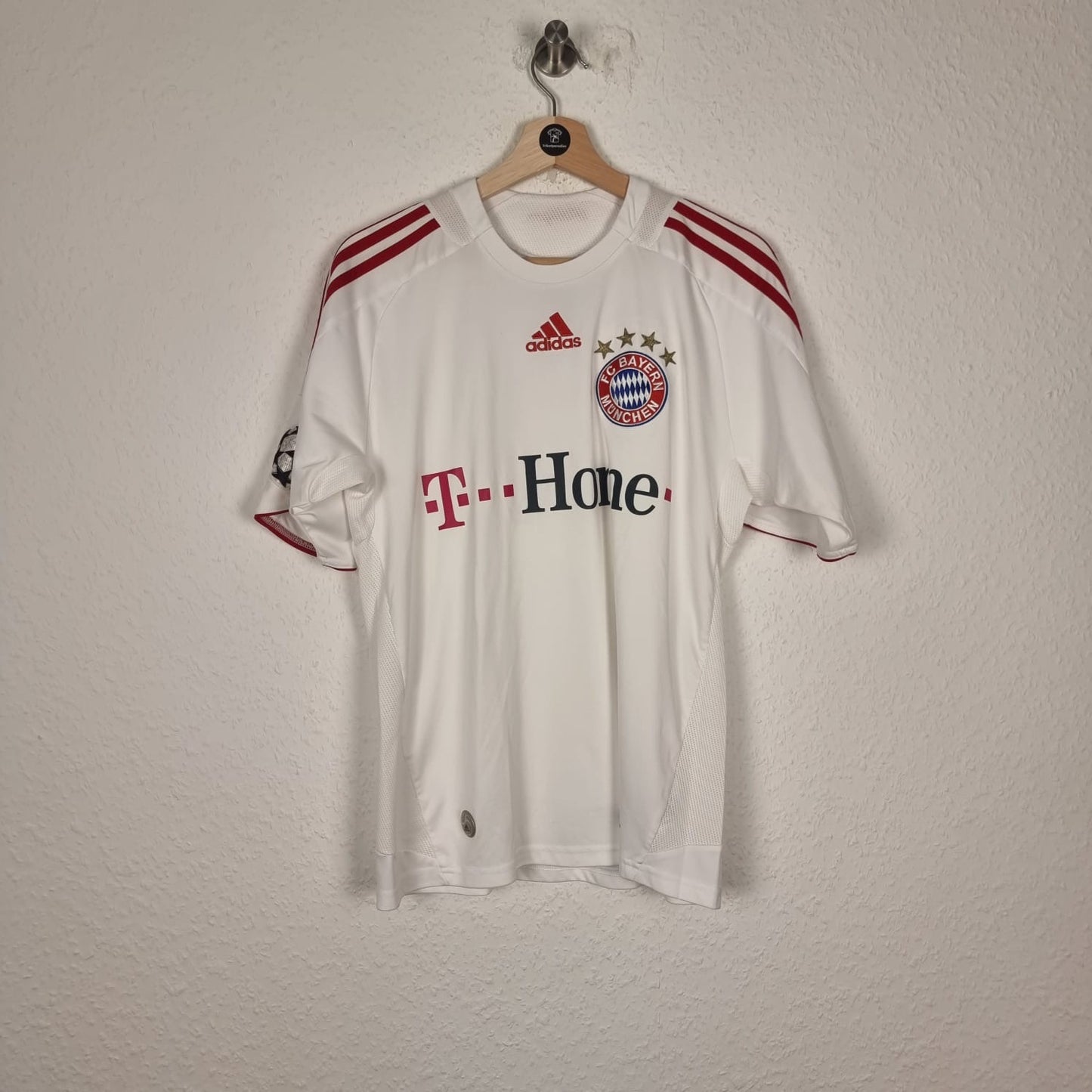 Trikot - FC Bayern München - Bastian Schweinsteiger - 2008/2009 - 176/S - drittes