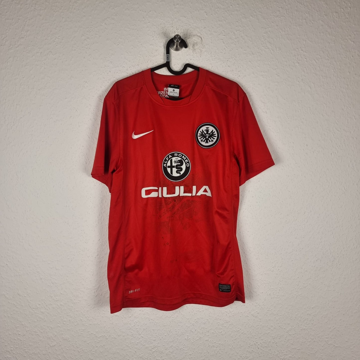 Special Jersey - Eintracht Frankfurt - 2015/2016 - M - "Giulia"