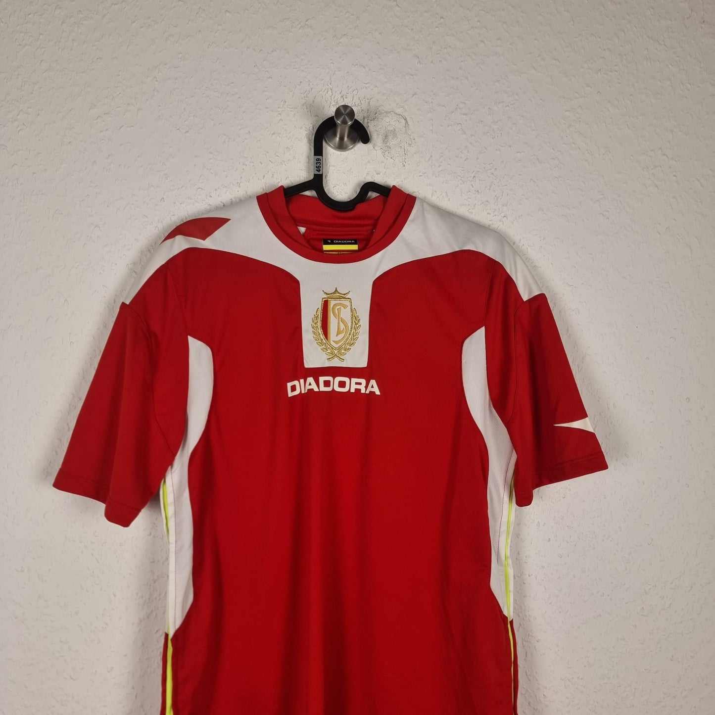 Trikot - Standard Lüttich - 2009/2010 - S - Heim