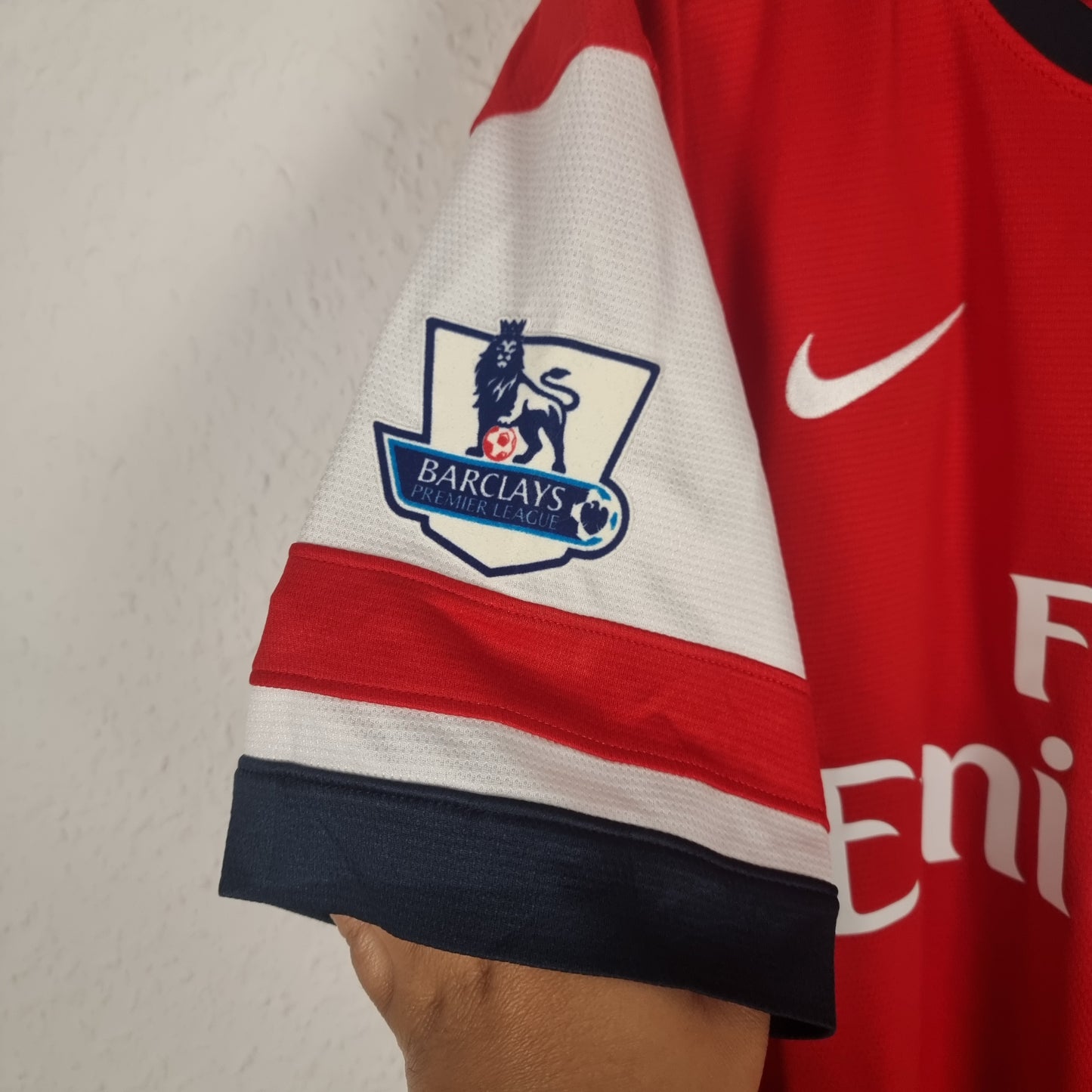 Jersey - FC Arsenal - Lukas Podolski - 2012/2013 - L - Home