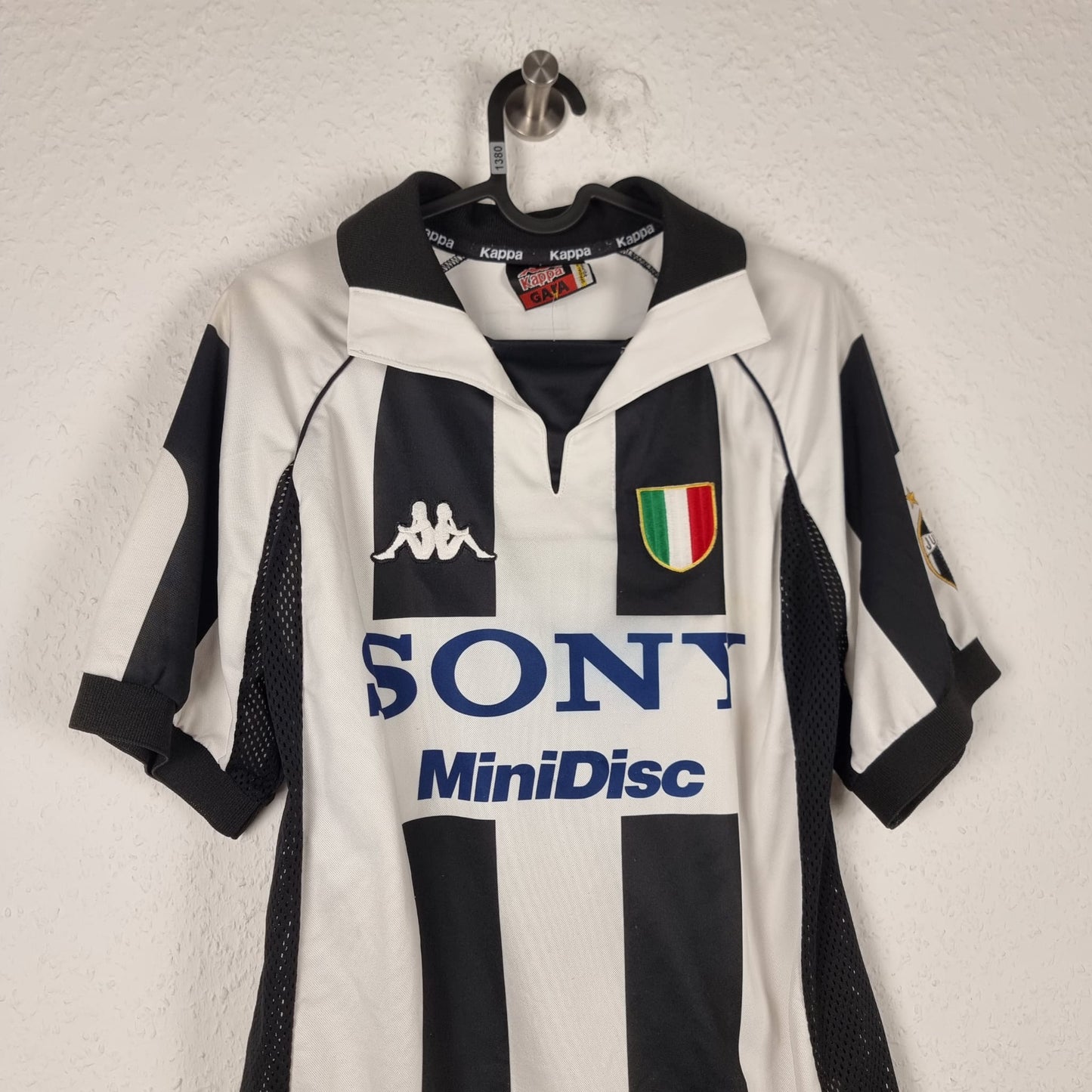 Jersey - Juventus Turin - Antonio Conte - 1997/1998 - S - Home