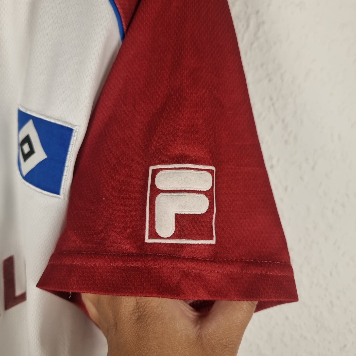 Trikot - Hamburger SV - 1999/2000 - S - Heim