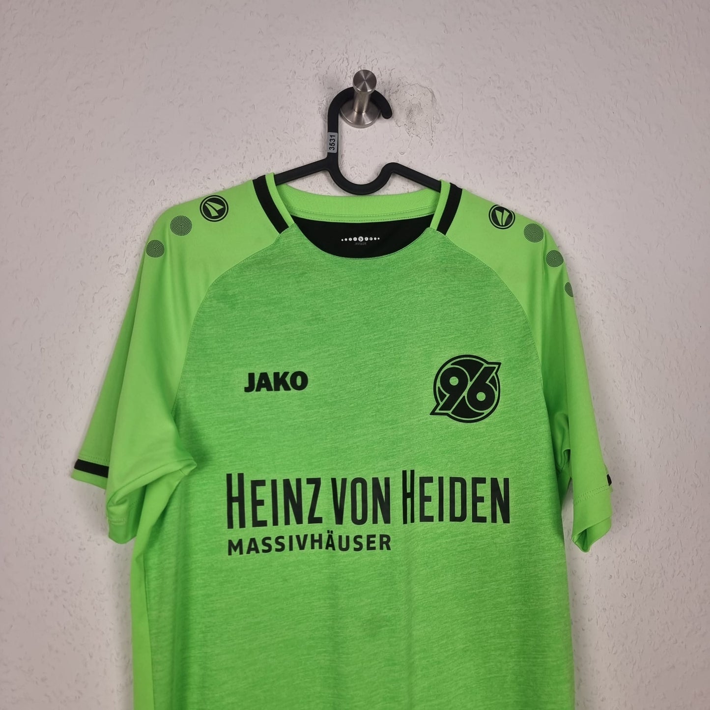 Trikot - Hannover 96 - 2018/2019 - S - drittes
