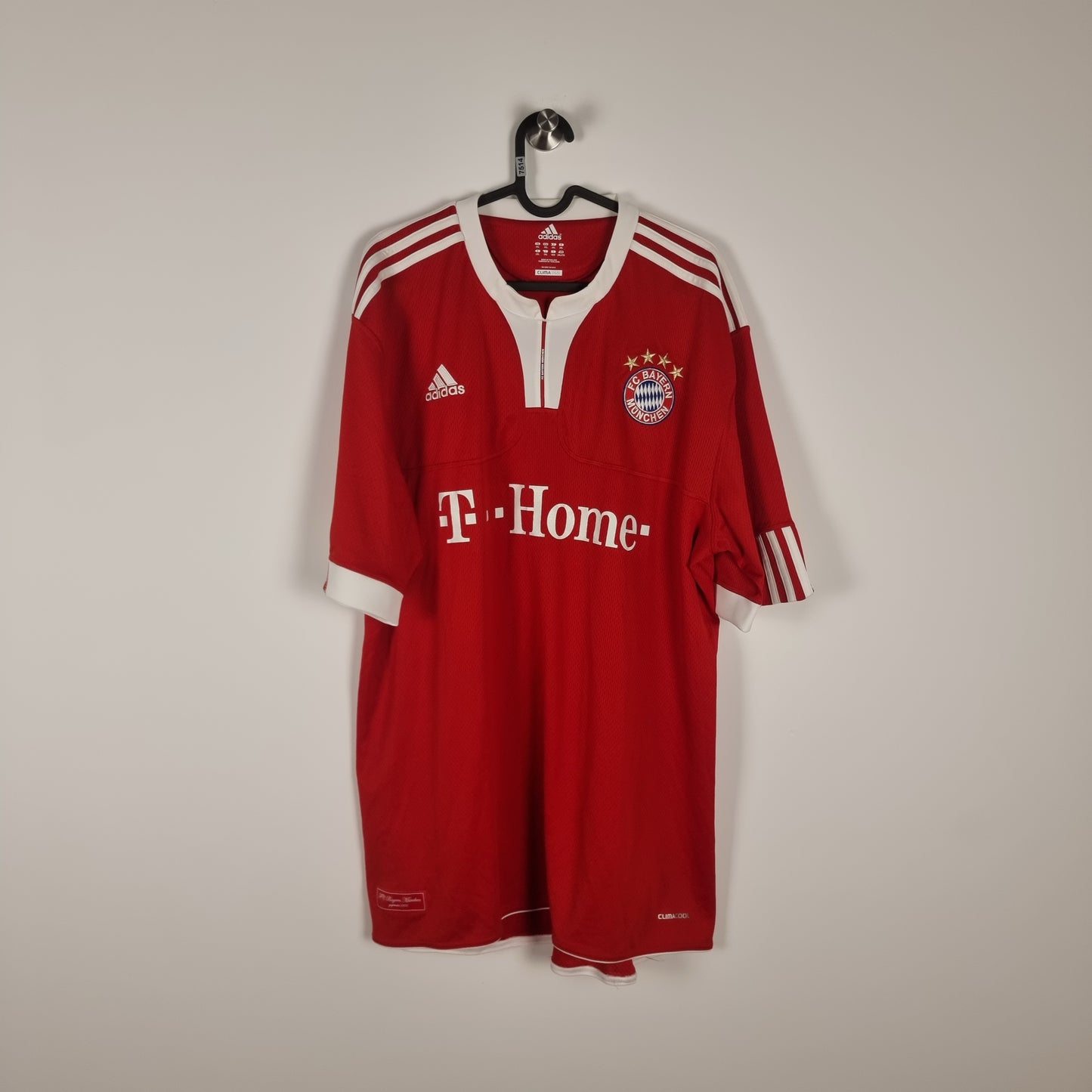 Jersey - FC Bayern Munich - Franck Ribéry - 2007/2008 - XXL - Home