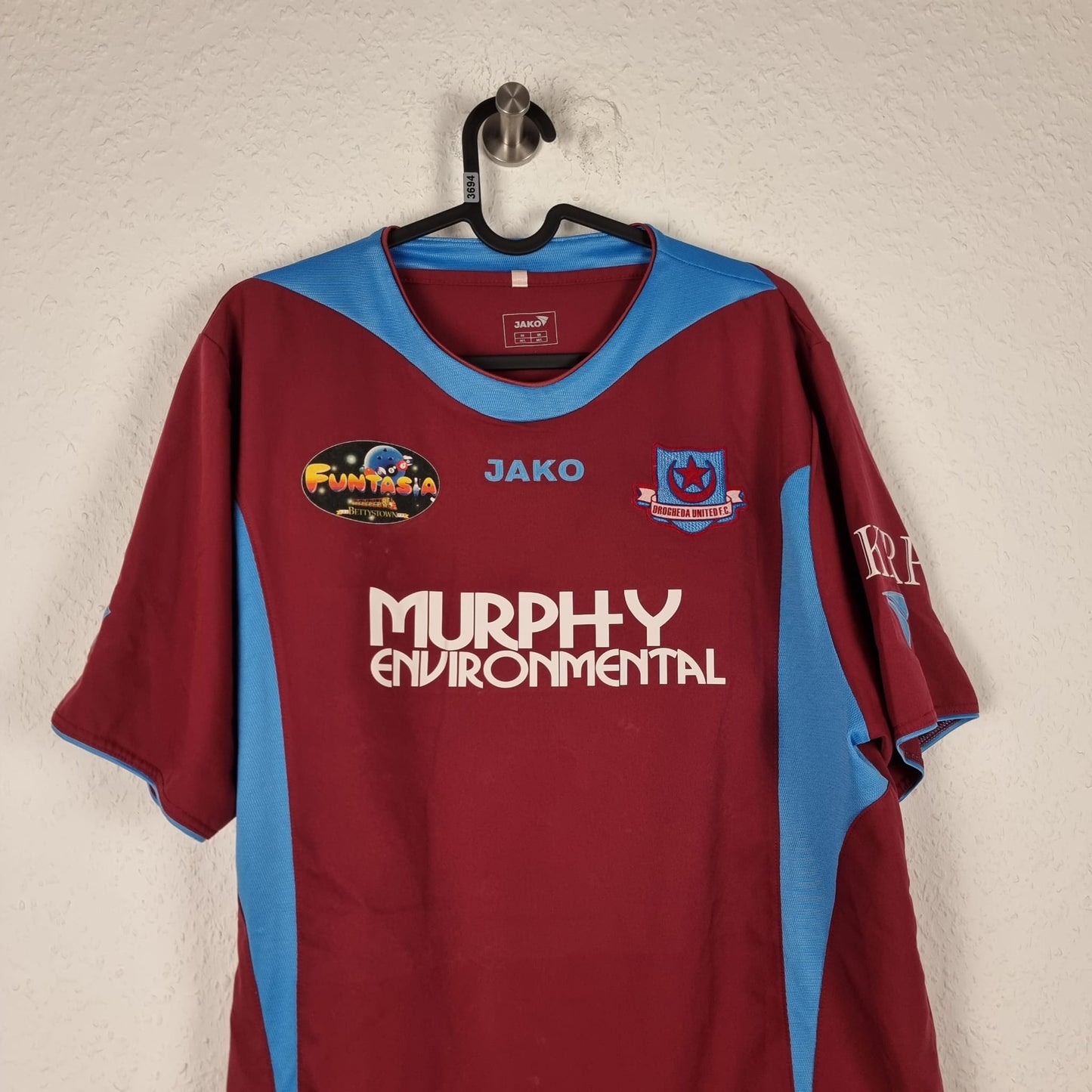 Trikot - Drogheda United FC - 2006/2007 - M/L - Heim
